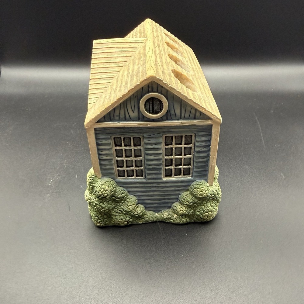 Vintage Ceramic Cottage-Style Toothbrush Holder  Whimsical Cottage Core Farmhous - Picture 5 of 9